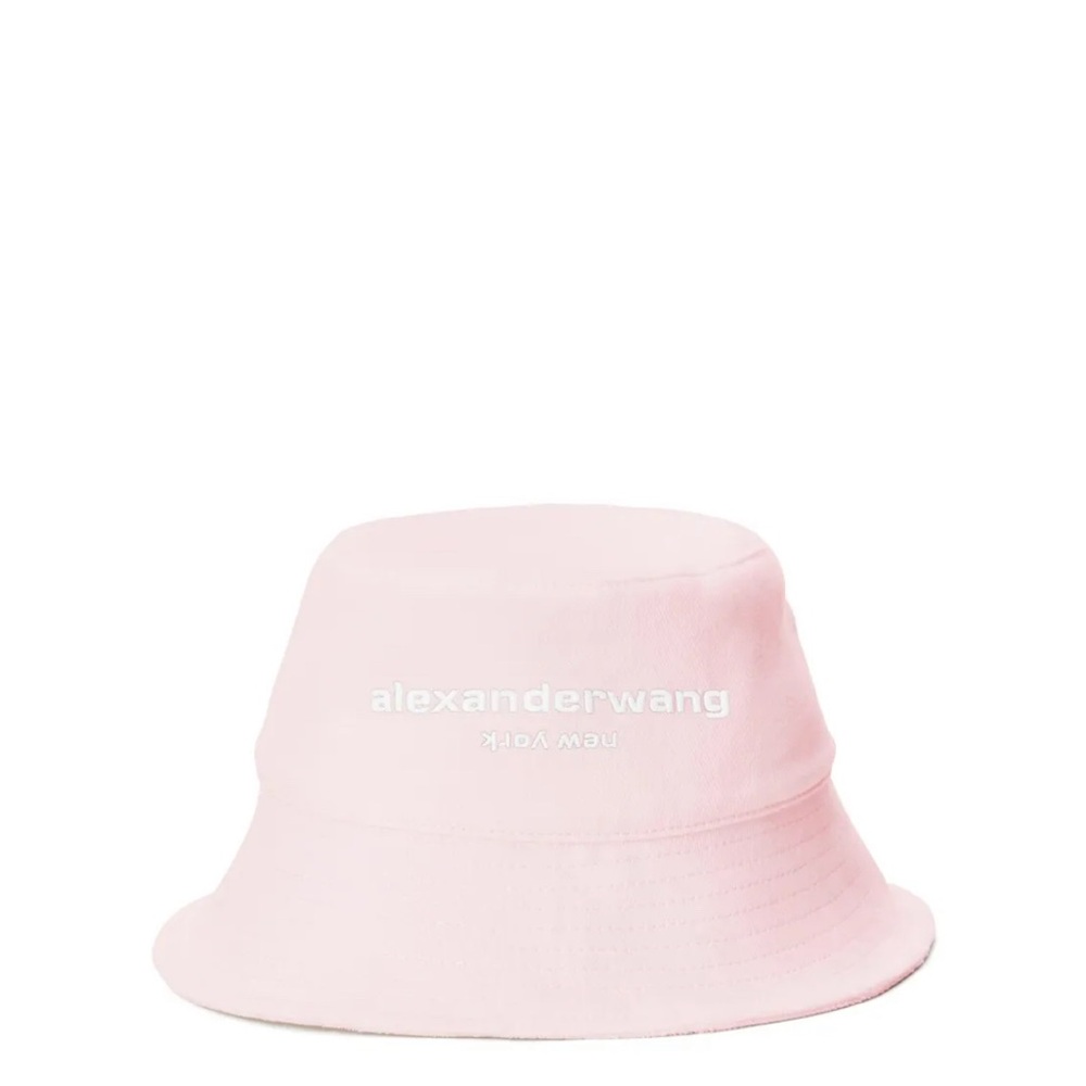 Alexander Wang Soft Pink Bucket Hat